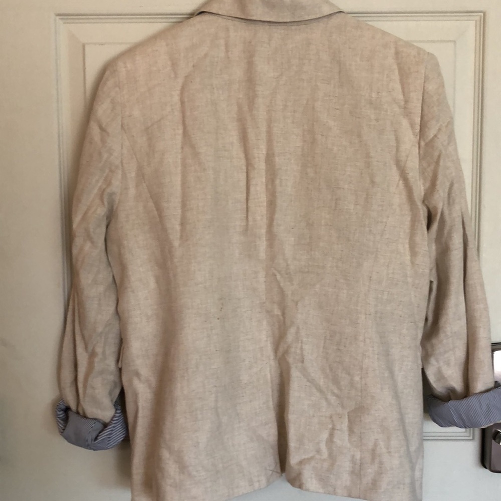 Kenar Linen Blazer good used condition ๐ - Picture 8 of 12